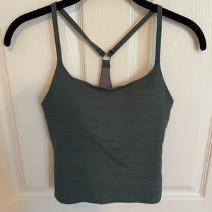 Outdoor Voices Move Free tank Evergreen